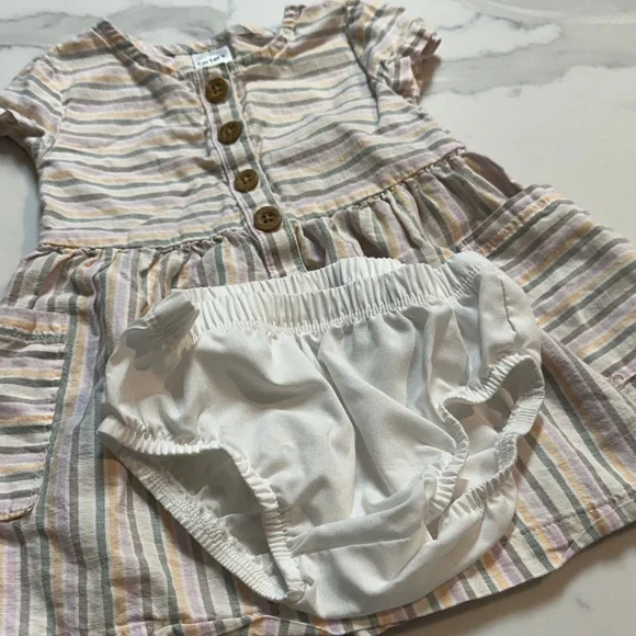 Carter's Spring Dress Set - Picture 14 of 14